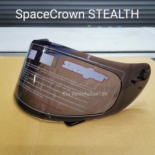 หน้ากาก หมวกกันน็อค Space Crown Stealth