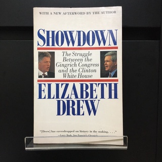 Showdown -  Elizabeth Drew