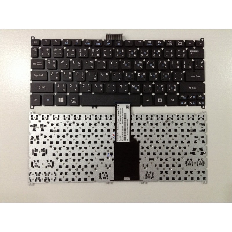 ACER Keyboard คีย์บอร์ด ACER ASPIRE ONE 725 756 V5-121 V5-131 V5-171 S3-391 S3-951 S5-391 ULTRABOOK 
