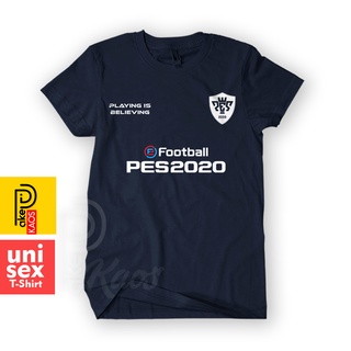 เสื้อผ้าผชเสื้อยืด ผ้าฝ้าย พิมพ์ลาย Pes 30s Distro เกมฟุตบอล สําหรับผู้ชาย และผู้หญิง 2022S-5XL