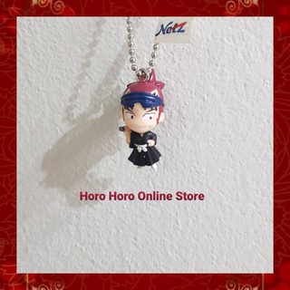 ❤ กาชาปอง บลีช ❤ พวงกุญแจ อาบาไร เรนจิ บลีช เทพมรณะ ❤ Gashapon Bleach - Abarai Renji ❤