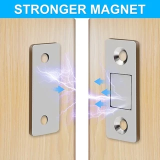แม่เหล็กประต แม่เหล็กติดบานประตู แม่เหล็ก แม่เหล็กแรงสูง Door magnet ไม่ต้องเจาะ แม่เหล็กตัวช่วยปิดประตูให้สนิดขึ