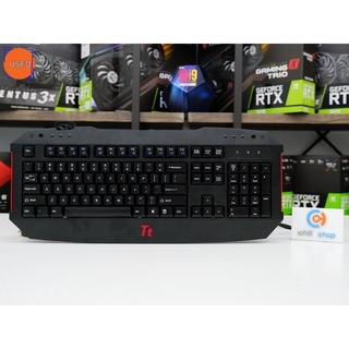 KEYBOARD (คีย์บอร์ด) THERMALTAKE KB-CHL002 NO BOX (คีย์ EN) P11961