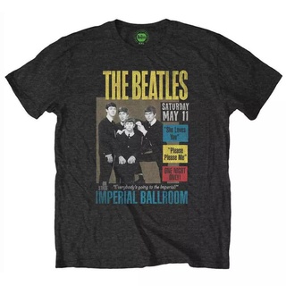 [100% Cotton] เสื้อยืด พิมพ์ลาย The Beatles 1962the Caven Club Lennon ที่ระลึก