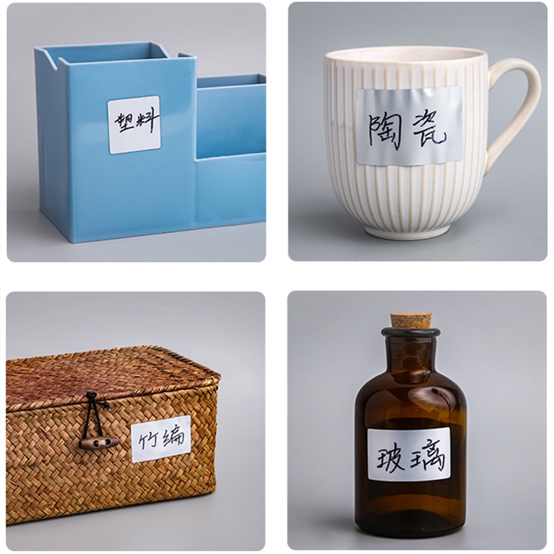 สติกเกอร์ฉลาก Pet กันน้ํา สีเงินมันวาว ฉลากสร้างสรรค์ ฉีกได้ 108 แผ่น
 - รูปที่ 6