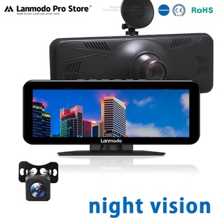 Lanmodo Vast Pro กล้องบันทึกวิดีโอ DVR อุปกรณ์เสริม สําหรับรถยนต์ bmw golf passat