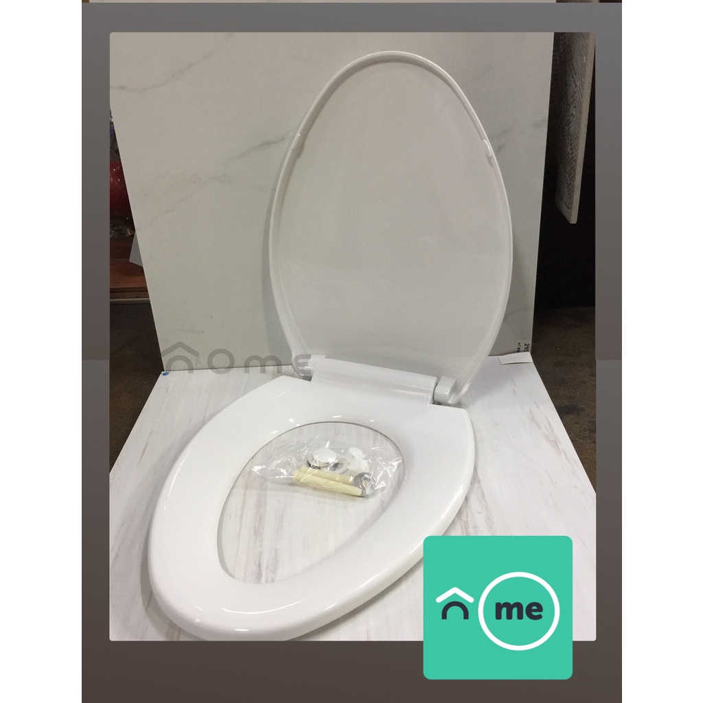 ฝารองนั่ง C91311 ทรงยาวอีลองเกต COTTO ฝากันกระแทก Soft Close Seat&Cover-ฝาส้วมCOTTO