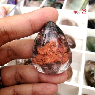 หินโป่งข่าม[Lodolite Quartz]no.22