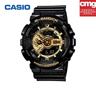 casio สติ๊กเกอร์Cmg G-Shock GA-110GB-1A (ดำทอง) ของแท้ สำหรับผู้ชาย-ผู้หญิงประกัน 1 ปี