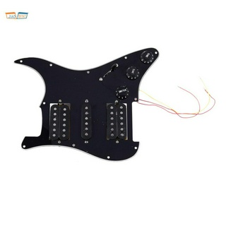 อุปกรณ์เสริมสําหรับกีตาร์ไฟฟ้า Pickguard 11 Hole Hsh Pickups