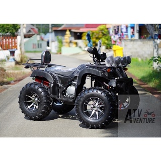 พร้อมส่ง ATV 150cc เพลาขับ “Black”