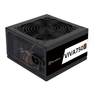 SILVERSTONE POWER SUPPLY (อุปกรณ์จ่ายไฟ) 750W VIVA 80 PLUS BRONZE