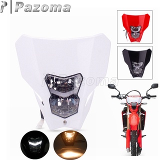 PA HH Ead Light ไฟหน้า E13 LED E Nduro S60 CRF450L 45