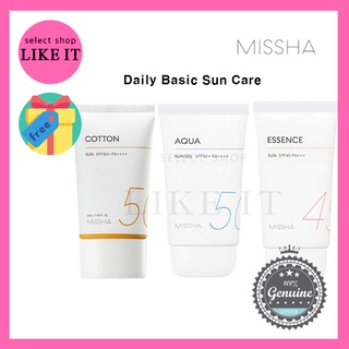 Missha All Around Safe Block  SPF50+ PA++++ 50ml/Shipping from Korea | Free Gift