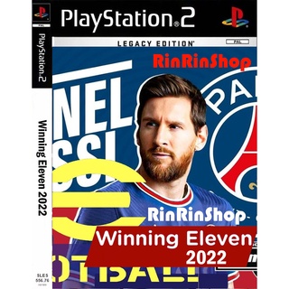 แผ่นเกมส์ Winning Eleven 2022 โรนัลโด้ ย้ายมาแมนยูแล้ว #ภาษาอังกฤษ# PS2 Playstation 2 คุณภาพสูง ราคาถูก