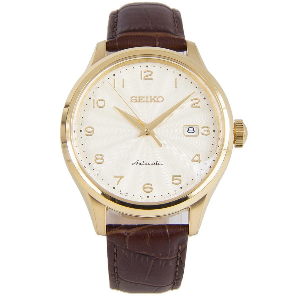 🔥ลดเพิ่ม 330 ใส่โค้ด INCZ8H3🔥 ﻿Seiko Automatic Mens Watch SRPC22J1 (Made in Japan) - Gold