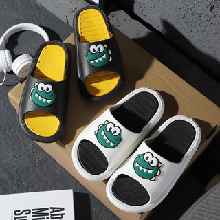 พร้อมส่งไซส์ใหญ่ รองเท้าแตะมินิมอลส้นหนา ใส่ได้ทั้งผู้ชายผู้…