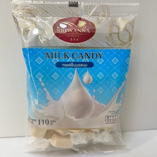 ศรีวรรณา ทอฟฟี่นมกลิ่นนม 110 กรัม  (Sriwanna Milk Candy 110 g. )