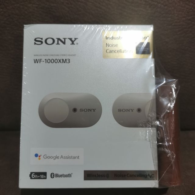 Sony WF--1000XM3 สี silver