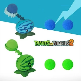 [พร้อมส่ง] พืช VS ซอมบี้ ชุดของเล่น Plants vs. Zombies ถั่วทานตะวันกาวแข็ง กระสุนอ่อน ของขวัญเด็ก ของขวัญวันเกิด Plants vs. Zombies ชุดค่าผสมฟรี