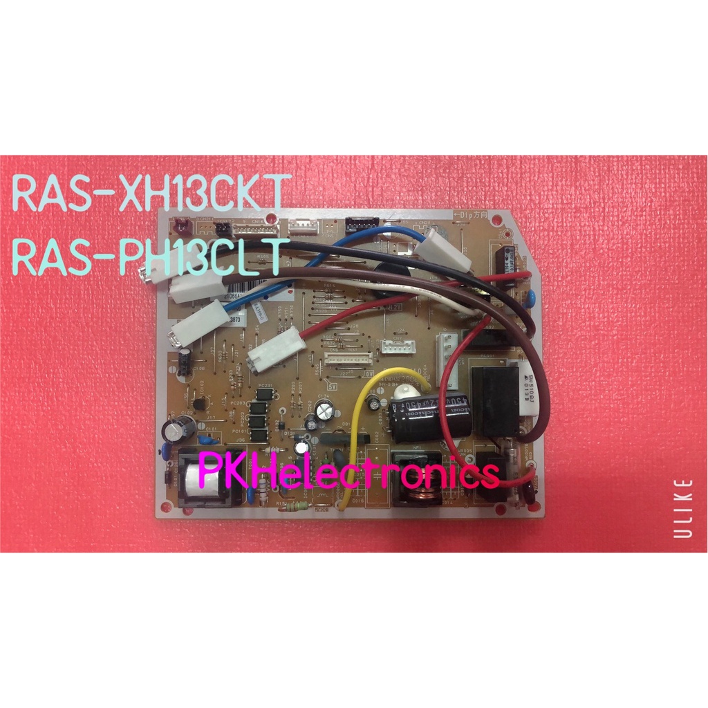 แผงควบคุมตัวใน-เครื่องปรับอากาศ HITACHI-PMRAS-XH13CKT R01 & PMRAS-SH13CKT R01 ใช้ได้กับรุ่นRAS-XH13C