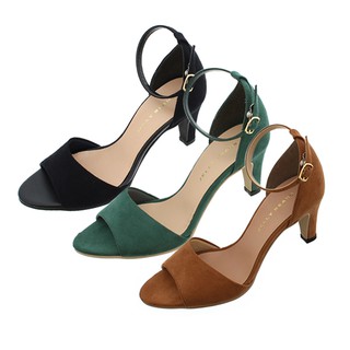 [ สินค้า Clearance ลด 80% ] JELLY BEANS Days Heel 3 สี รองเท้ารัดส้นสุดนุ่ม งานญี่ปุ่น Handmade in Japan