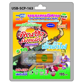 MP3 Flashdrive เสียง บรรเลงอีสาน พิณซิ่งเมดเล่ย์เบรคแตก ชุด 10