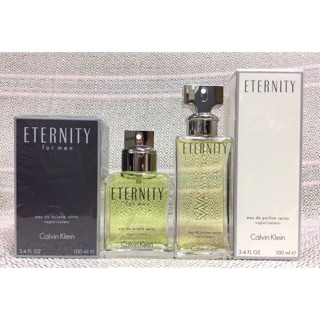 CK Eternity 100ml กล่องซีล