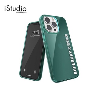 Superdry เคส Snap Case Clear สำหรับ iPhone 13 Pro/13 pro max l iStudio By Copperwired