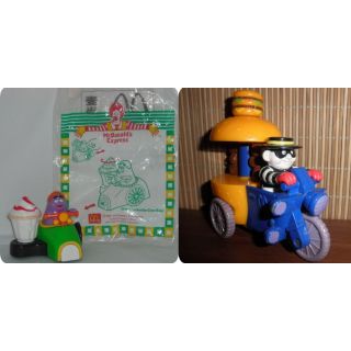 McDonalds express happy meal Thailand ปี 2001 VG Card Shop vgcardshop