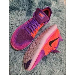 Nike Free Flyknit 6.5US Size 37.5 แบรนด์แท้ มือสอง สภาพเยี่ยม ไม่มีกล่องจ้าาา