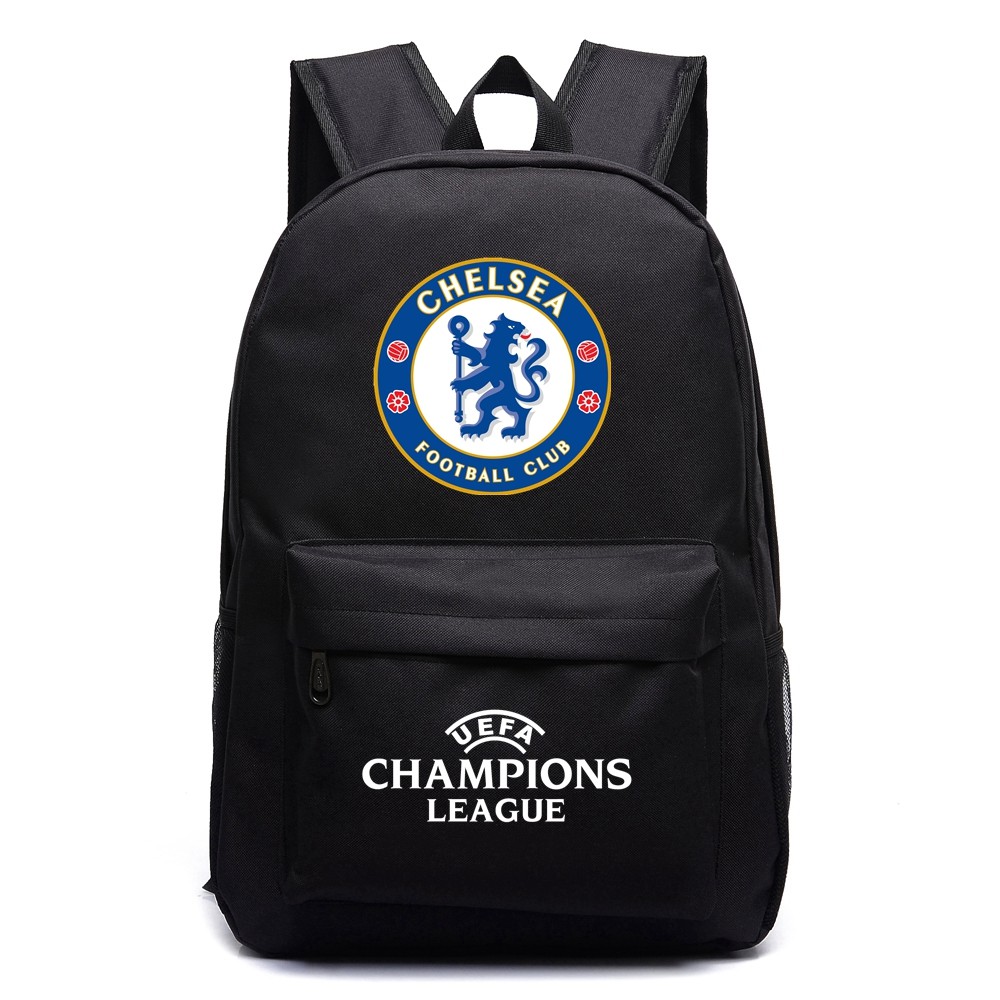 chelsea กระเป๋าเป้สะพายหลังสําหรับผู้ชายผู้หญิงผ้าใบเหมาะกับการพกพา