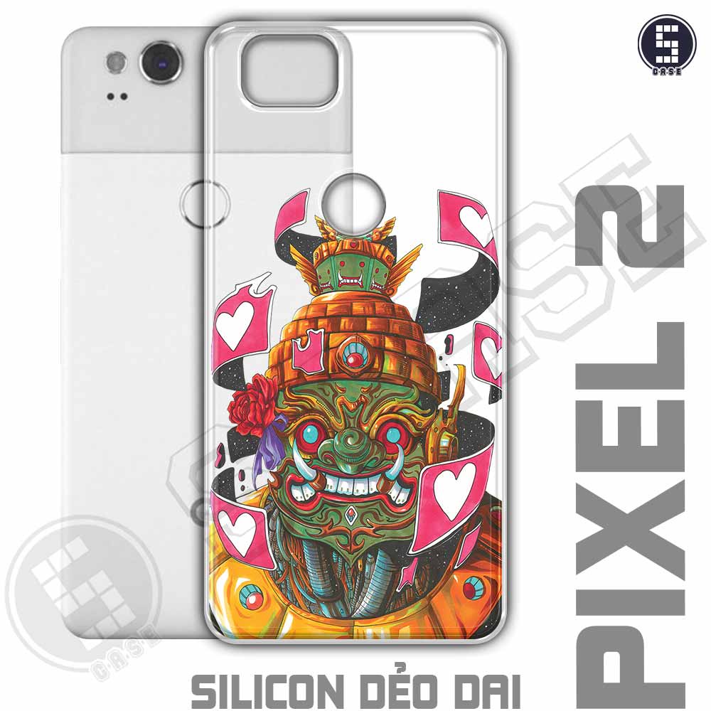 Google Pixel 2 เคสโทรศัพท์แบบยืดหยุ่นกันกระแทกหลายรุ่นคอลเลกชัน 7 A610-CL7