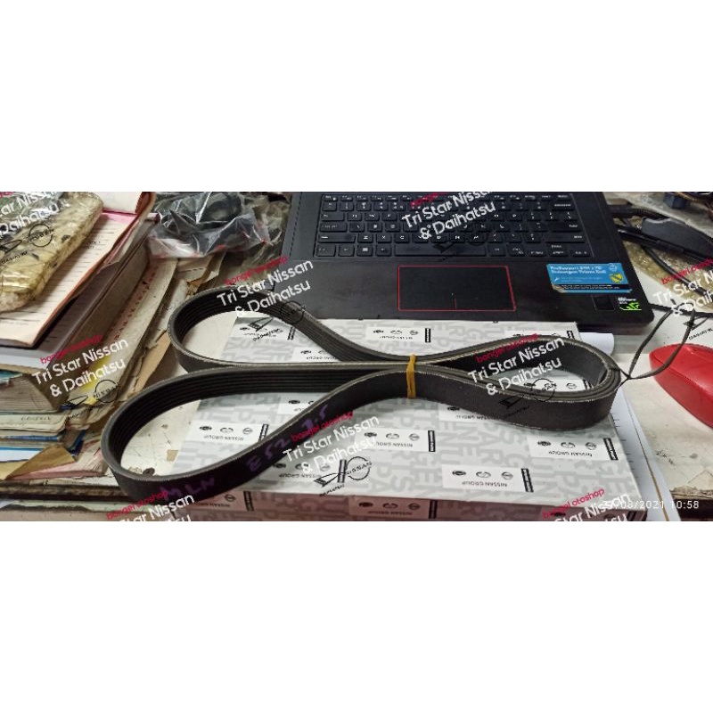 เข็มขัดพัดลม Elgrand vbelt elgrand e52 3500cc