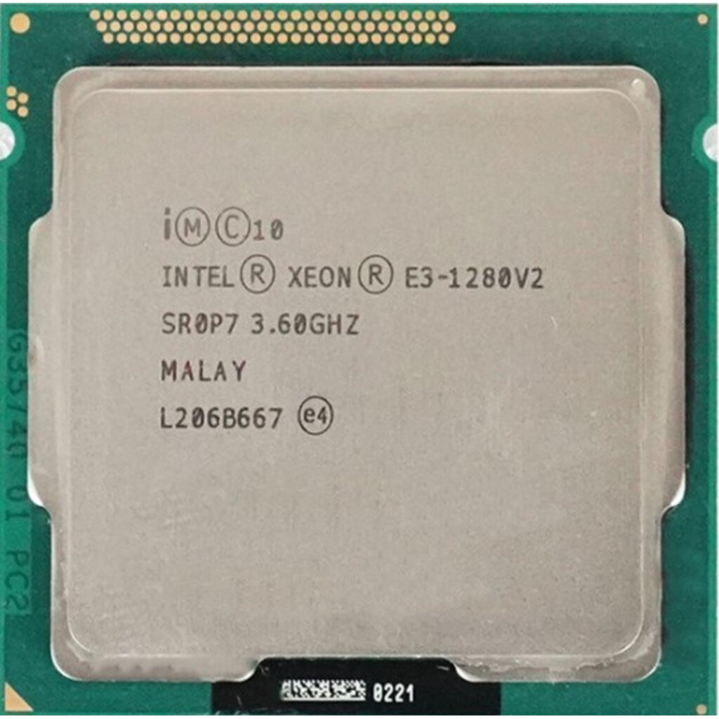 Intel 1280 V2 ราคาส ดค ม ซ พ ย Cpu 1155 Xeon Intel 1280 V2 พร อมส ง ส งเร ว ฟร ซ ร โครน ประก นไทย Cpu2day Shopee Thailand