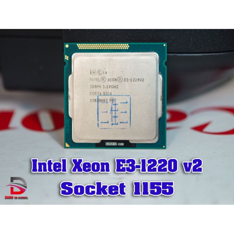 1155​ Intel Xeon E3 1220 E3 1220 3.1 ghz