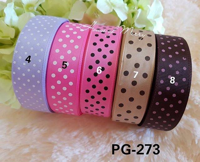 GG Polka Ribbon PG-273..สไลด์ดูตัวเลือกสีอื่นๆ
