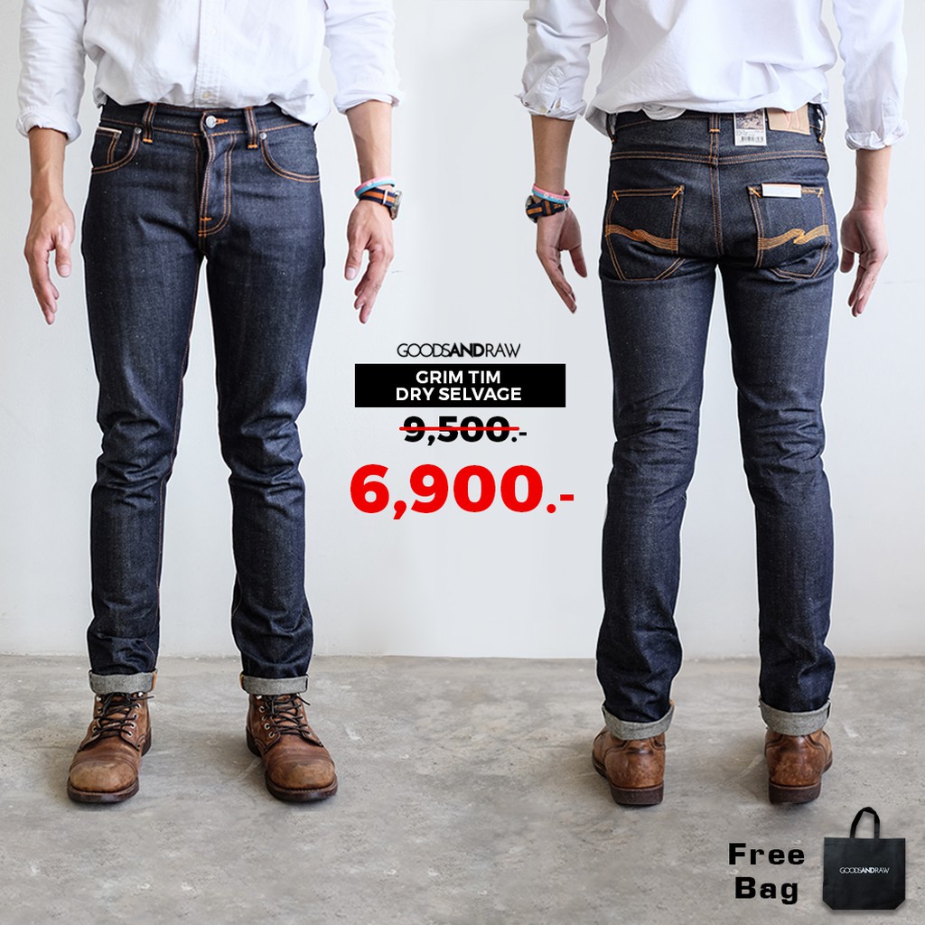nudie grim tim selvage