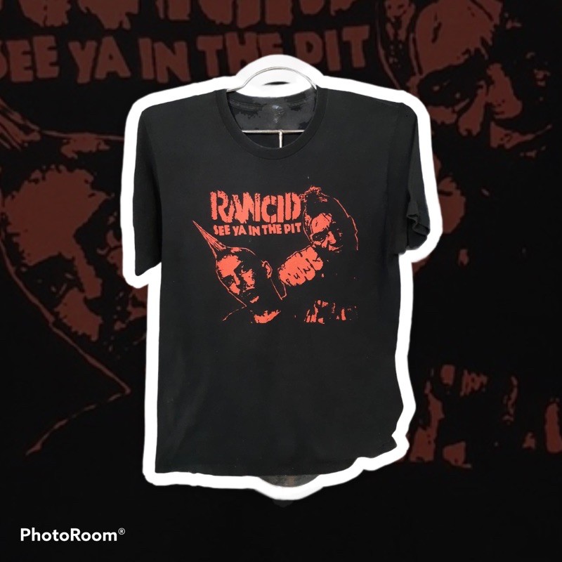 RANCID T-Shirt Punk Rock☠️