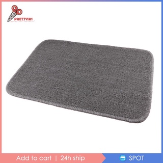 [🆕-PRE1-11--] Montessori Materials Working Rug Children Playing Mat 60x40cm Grey