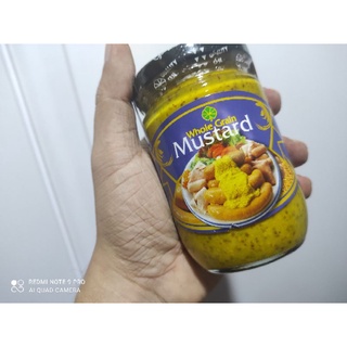 Lanna Whole Grain Mustard 240g/ล้านนาโฮลเกรนมัสตาร์ด 240g สินค้าคุณภาพ