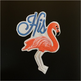 อาร์มตัวรีด flamingo