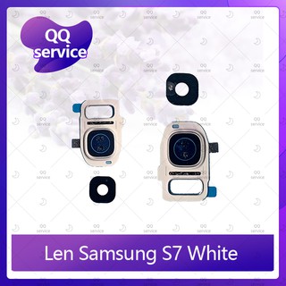 Lens Samsung S7 ธรรมดา อะไหล่เลนกล้อง กระจกเลนส์กล้อง กระจกกล้องหลัง Camera Lens (ได้1ชิ้น) อะไหล่มือถือ QQ service