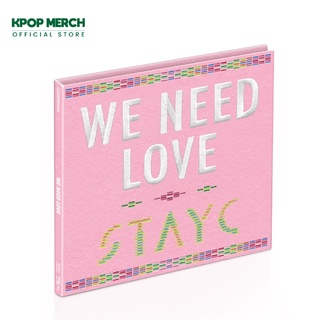 [Digipack version] STAYC - 3rd Single Album [ We Need Love ]