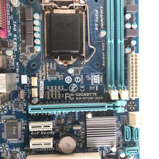 Gigabyte Ga 5m D3v Desktop Motherboard 5 Socket Lga 1155 Ddr3 16g M Atx Original Used Mainboard ค ณภาพส ง