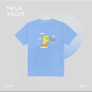 แฟชั่นคลาสสิกMEGA YACHT LISA TEE_