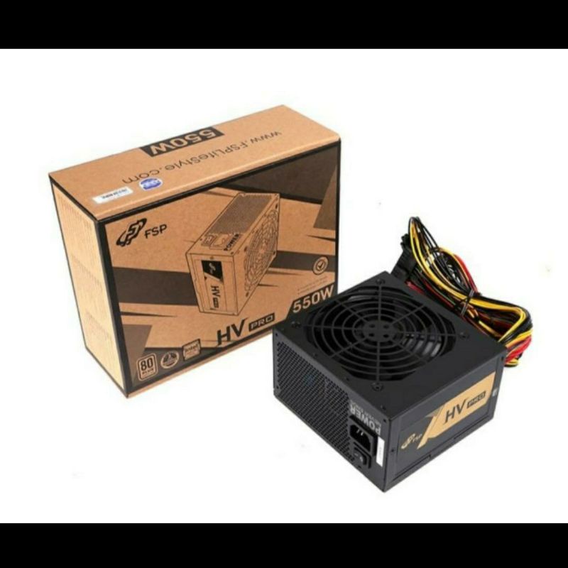 FSP POWER SUPPLY HV PRO 550W 80+ (พรีออเดอร์)
