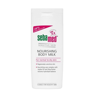 ซีบาเมด นอริชชิ่ง บอดี้ มิลค์200มล Sebamed nourishing milk