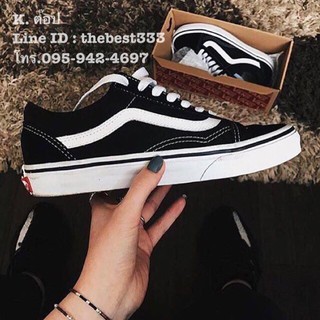 Vans Old Skool แท้💯พร้อมส่งฟรีEMS