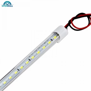 Om แถบไฟ LED 36 ดวง 12V 24V 24 ดวง สวิตช์เปิด ปิด สําหรับติดตกแต่งภายในรถยนต์ รถตู้ รถบรรทุก รถตู้ รถคาราวาน แคมป์ปิ้ง